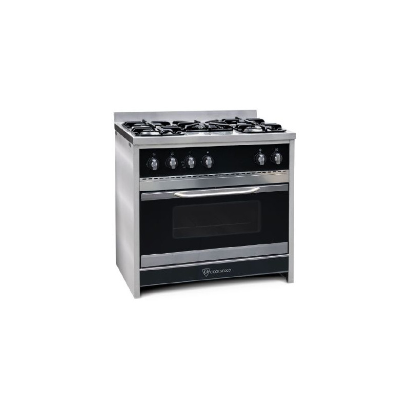 Cocina A Gas Chiara 5 Quemadores puerta Visor