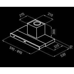 Extractor extensible purificador